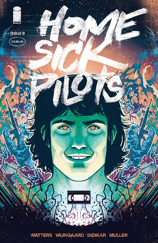 IMAGE COMICS COMIC BOOK HOME SICK PILOTS #9 CVR A WIJNGAARD (MR)