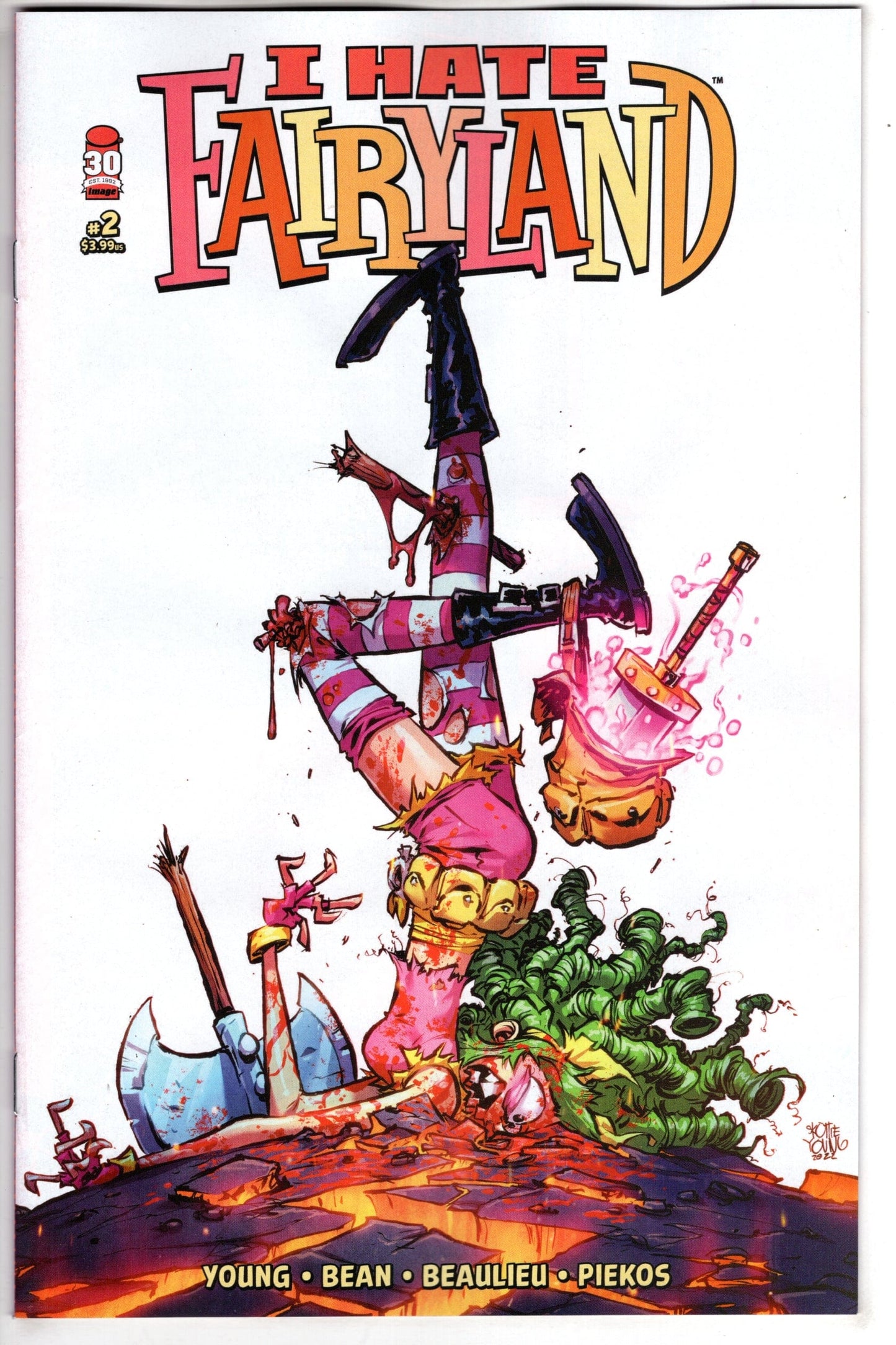 IMAGE COMICS COMIC BOOK I Hate Fairyland #2 Cover A Young (Mature)