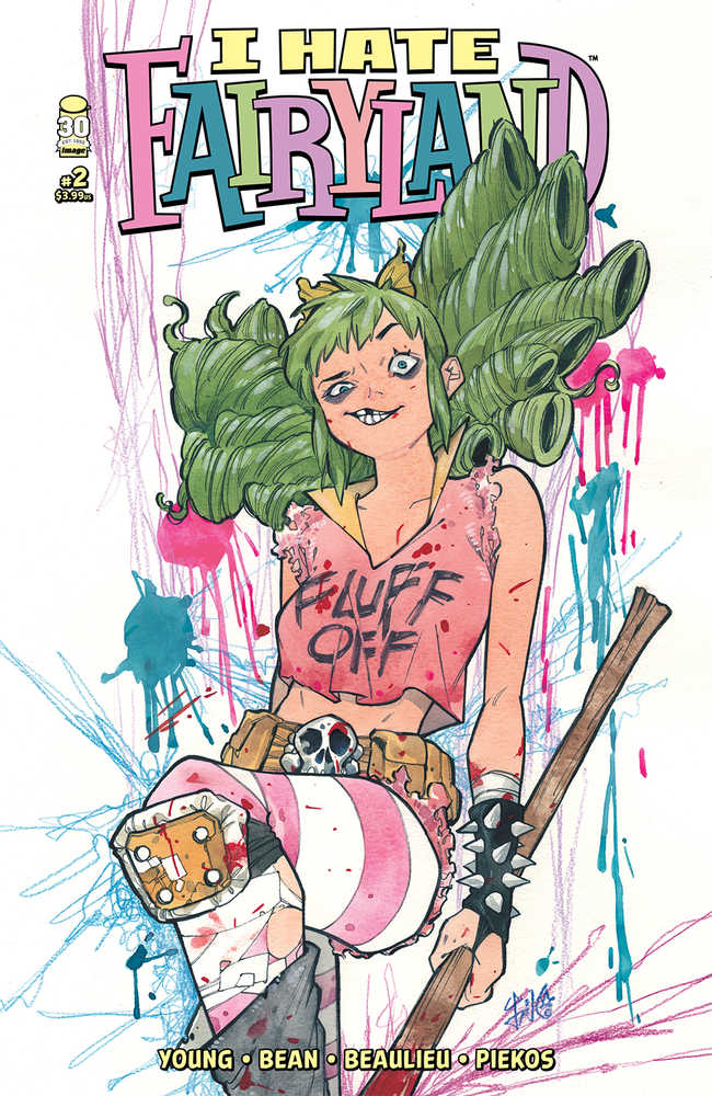 IMAGE COMICS COMIC BOOK I Hate Fairyland #2 Cover D Momoko (Mature)