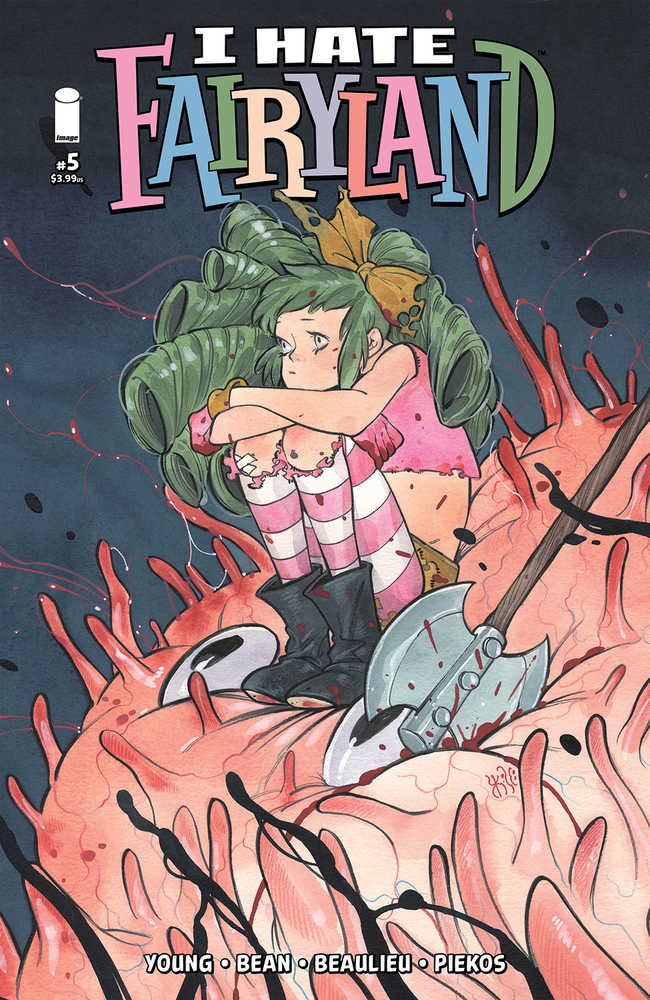 IMAGE COMICS COMIC BOOK I Hate Fairyland #5 Cover D Momoko (Mature)
