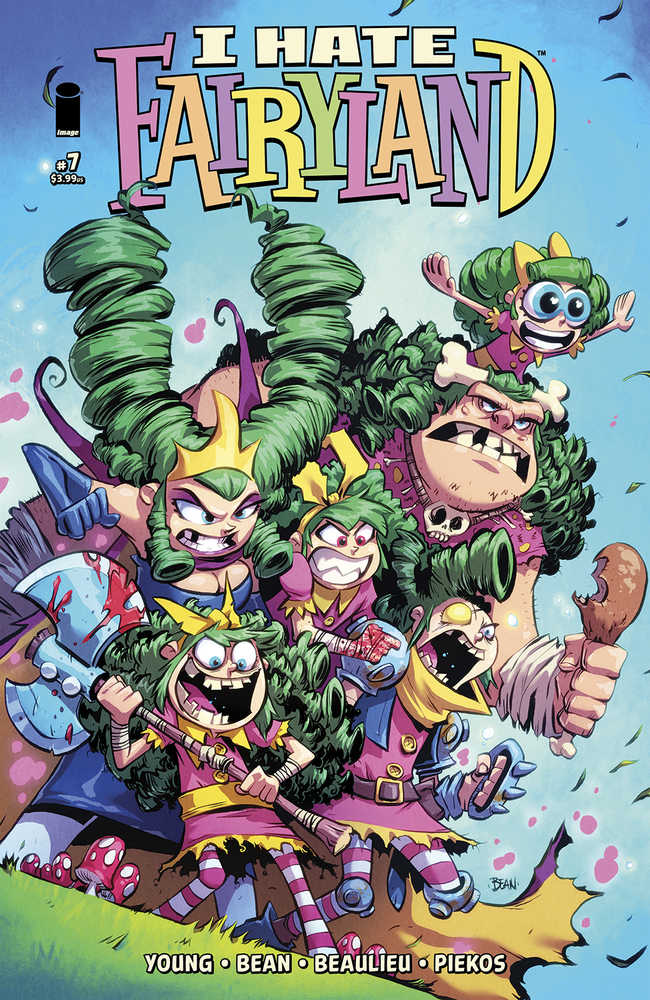 IMAGE COMICS COMIC BOOK I Hate Fairyland #7 Cover A Bean (Mature)