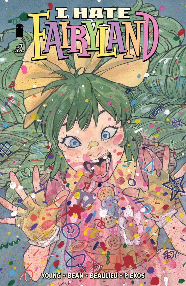 IMAGE COMICS COMIC BOOK I Hate Fairyland #7 Cover C Momoko (Mature)