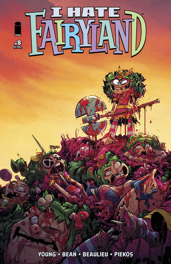 IMAGE COMICS COMIC BOOK I Hate Fairyland #8 Cover A Bean (Mature)