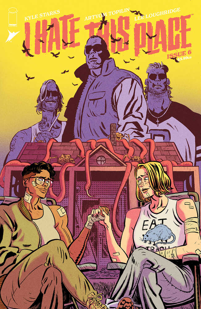 IMAGE COMICS COMIC BOOK I Hate This Place #6 Cover A Topilin & Loughridge (Mature)