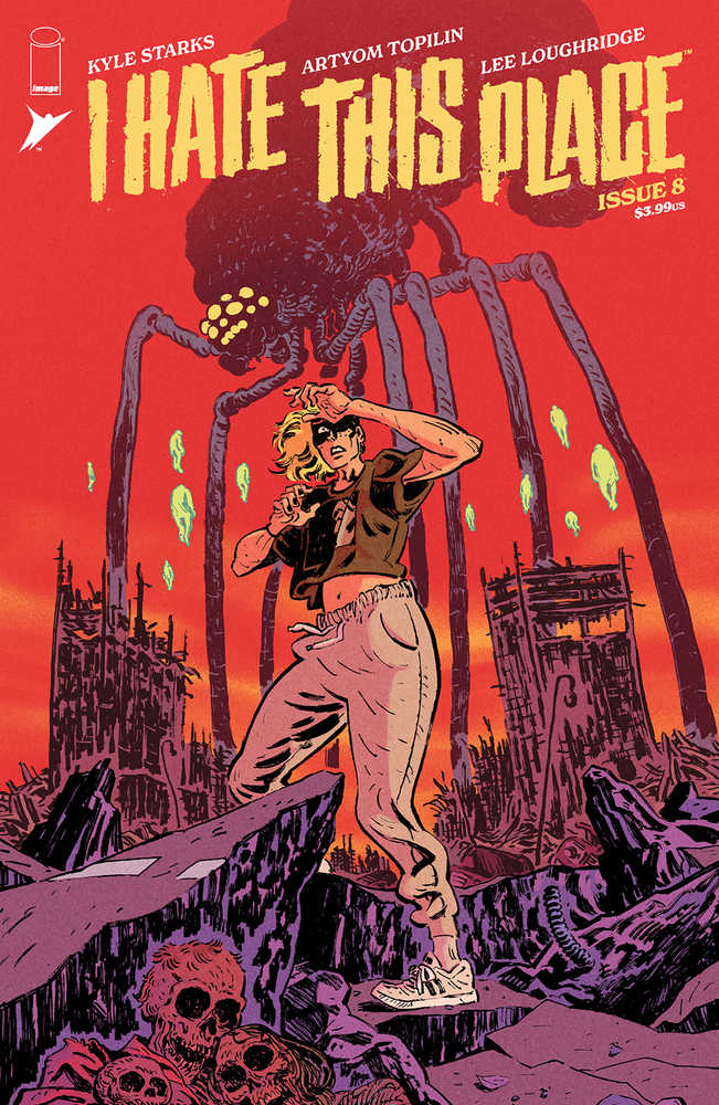 IMAGE COMICS COMIC BOOK I Hate This Place #8 Cover A Topilin & Loughridge (Mature)