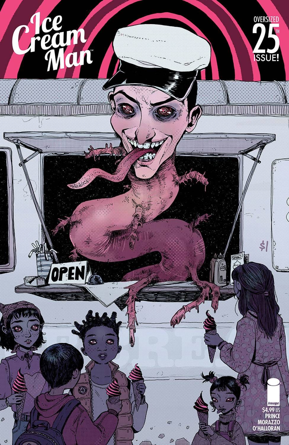 IMAGE COMICS COMIC BOOK ICE CREAM MAN #25 CVR B THOROGOOD (MR)