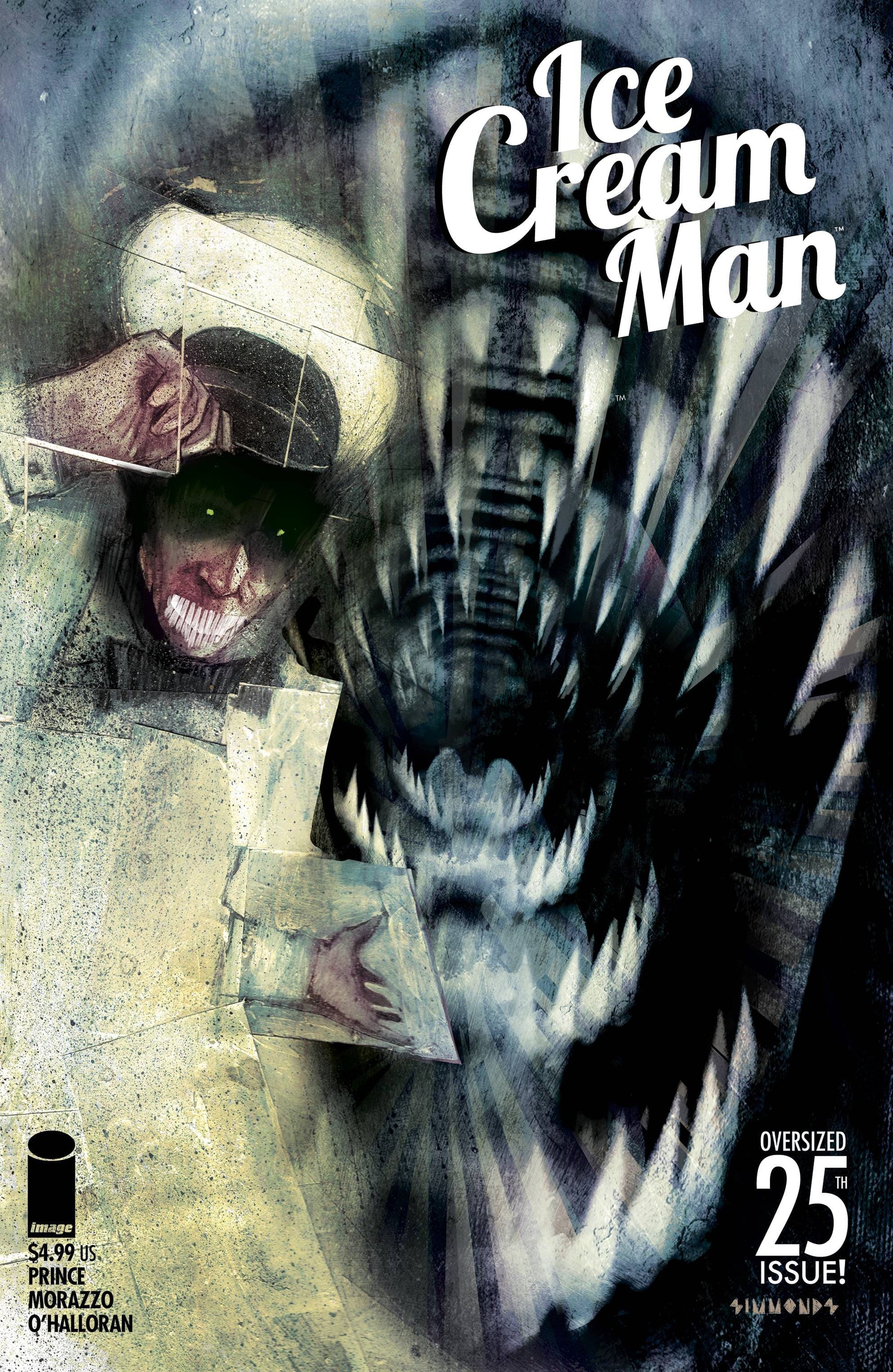 IMAGE COMICS COMIC BOOK ICE CREAM MAN #25 CVR D SIMMONDS (MR)