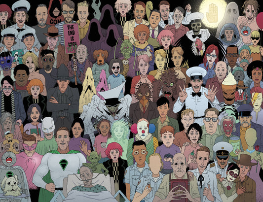 IMAGE COMICS COMIC BOOK ICE CREAM MAN #25 CVR E ANNV WRAPAROUND (MR)