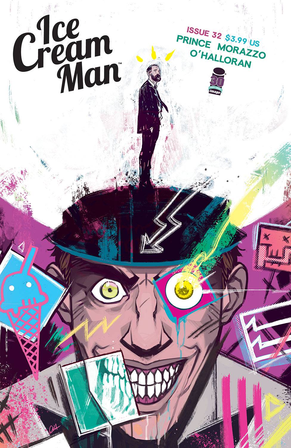 IMAGE COMICS COMIC BOOK ICE CREAM MAN #32 CVR B WIJNGAARD (MR)