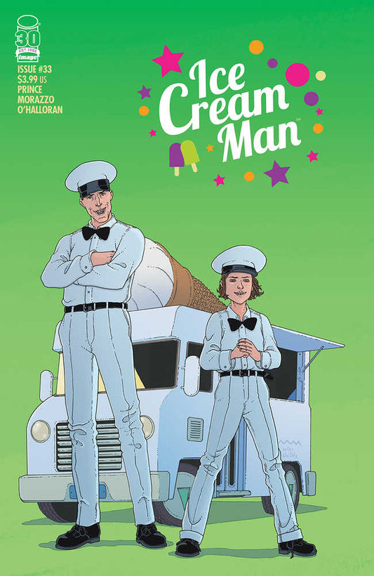 IMAGE COMICS COMIC BOOK Ice Cream Man #33 Cover A Morazzo & Ohalloran (Mature)