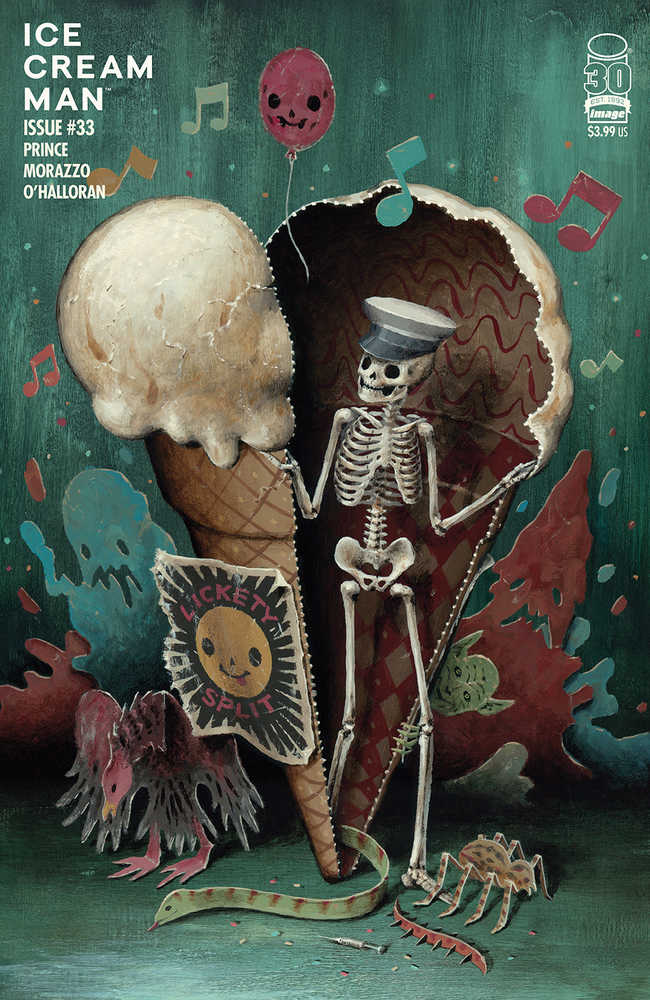 IMAGE COMICS COMIC BOOK Ice Cream Man #33 Cover B Limon (Mature)