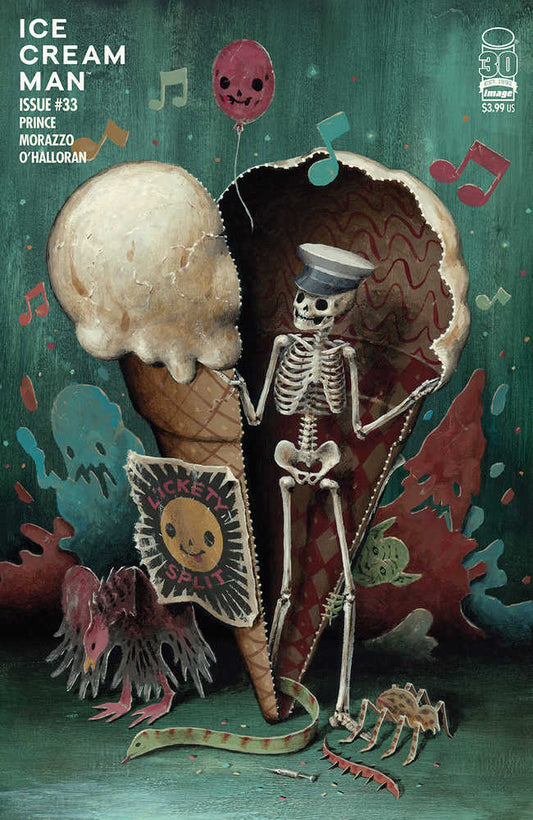 IMAGE COMICS COMIC BOOK Ice Cream Man #33 Cover B Limon (Mature)