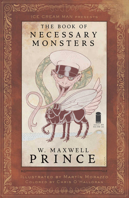 IMAGE COMICS COMIC BOOK Ice Cream Man #35 Cover A Morazzo & Ohalloran (Mature)