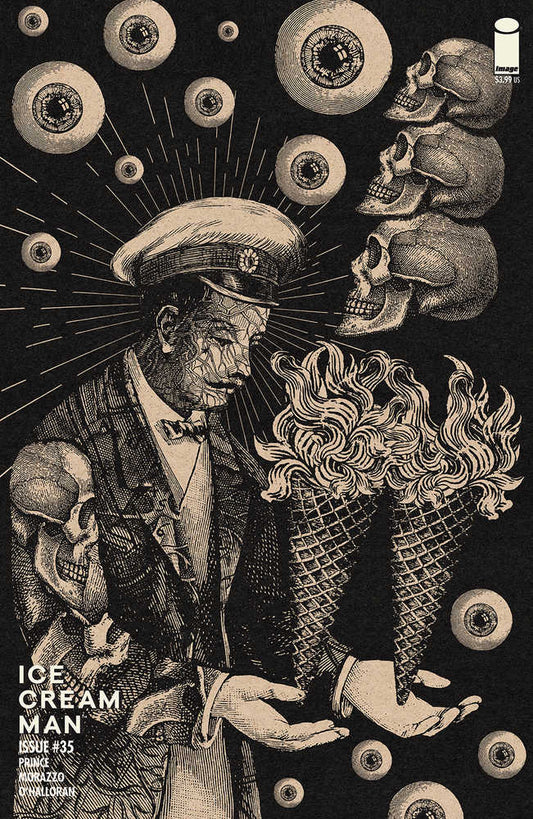 IMAGE COMICS COMIC BOOK Ice Cream Man #35 Cover B Blucha (Mature)