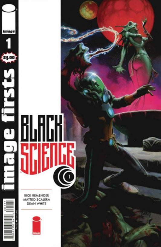IMAGE COMICS COMIC BOOK IMAGE FIRSTS BLACK SCIENCE #1 (MR)