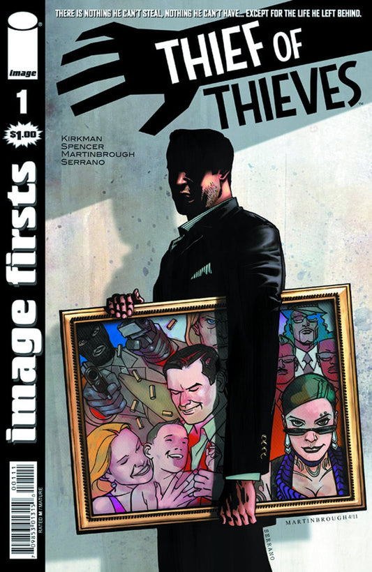 IMAGE COMICS COMIC BOOK IMAGE FIRSTS THIEF OF THIEVES CURR PTG #1