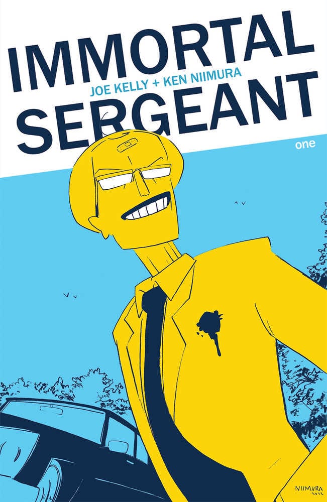 IMAGE COMICS COMIC BOOK Immortal Sergeant #1 (Of 9)