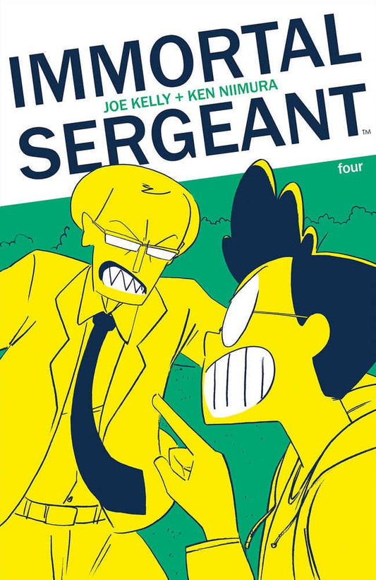IMAGE COMICS COMIC BOOK Immortal Sergeant #4 (Of 9)