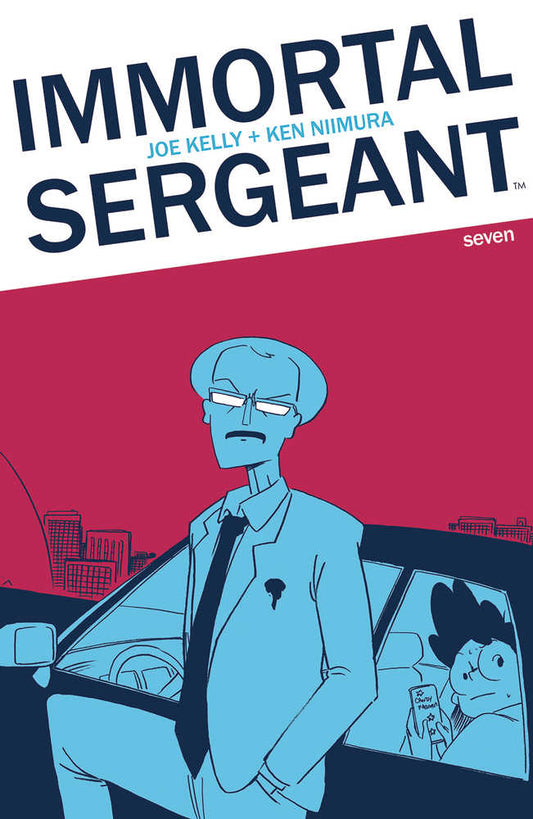 IMAGE COMICS COMIC BOOK Immortal Sergeant #7 (Of 9)
