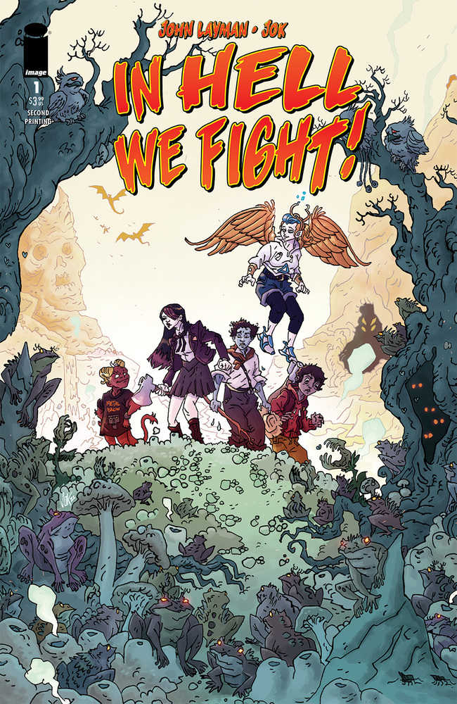 IMAGE COMICS COMIC BOOK In Hell We Fight #1 2nd Print