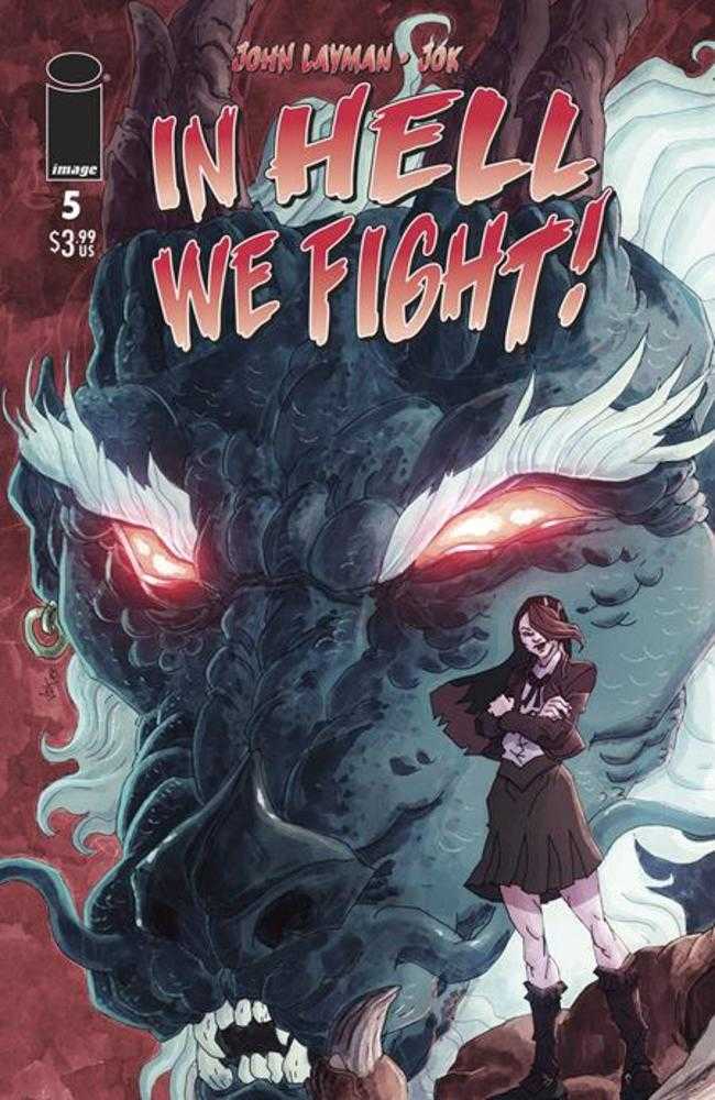 Image Comics COMIC BOOK In Hell We Fight #5