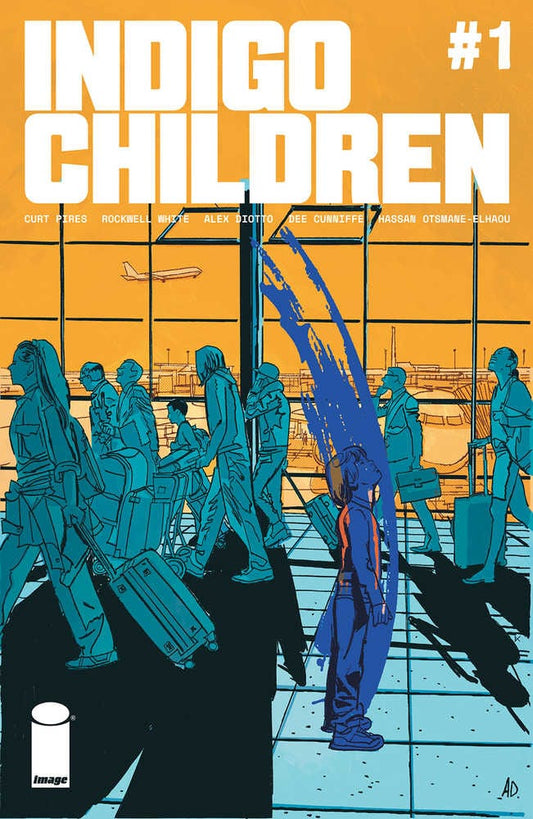 IMAGE COMICS COMIC BOOK Indigo Children #1 Cover A Diotto (Mature)