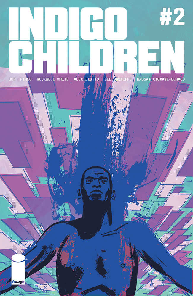 IMAGE COMICS COMIC BOOK Indigo Children #2 Cover A Diotto & Cunniffe (Mature)