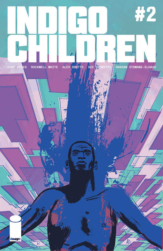 IMAGE COMICS COMIC BOOK Indigo Children #2 Cover A Diotto & Cunniffe (Mature)