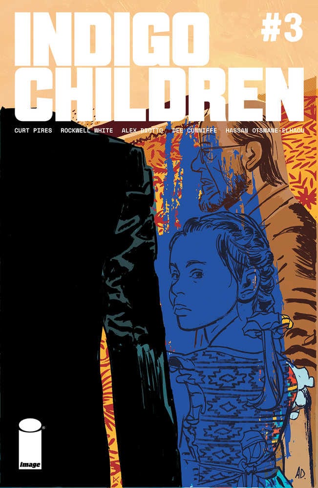 IMAGE COMICS COMIC BOOK Indigo Children #3 (Mature)