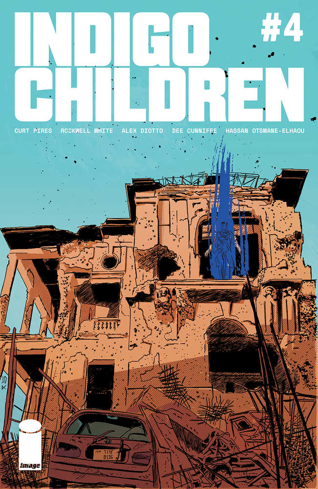 IMAGE COMICS COMIC BOOK Indigo Children #4 (Mature)