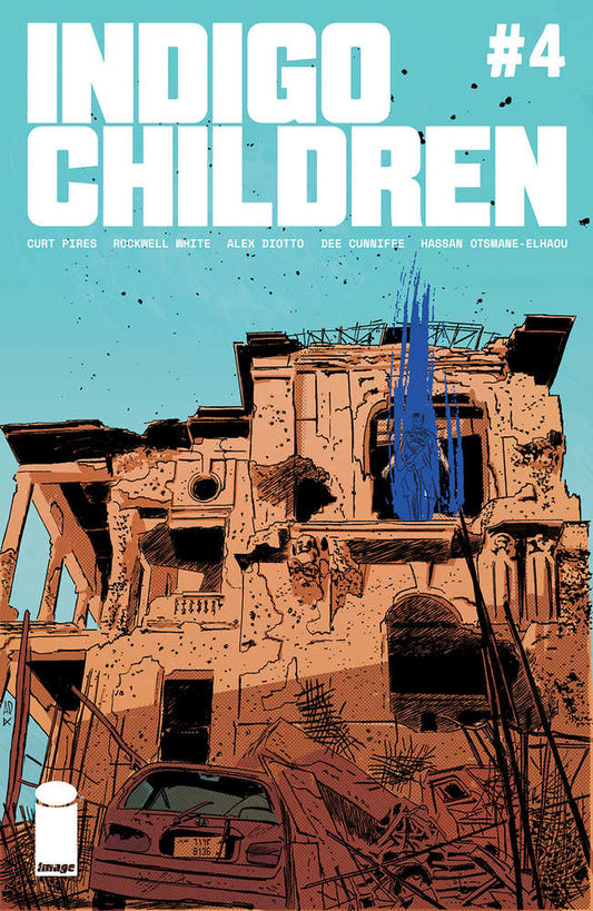 IMAGE COMICS COMIC BOOK Indigo Children #4 (Mature)