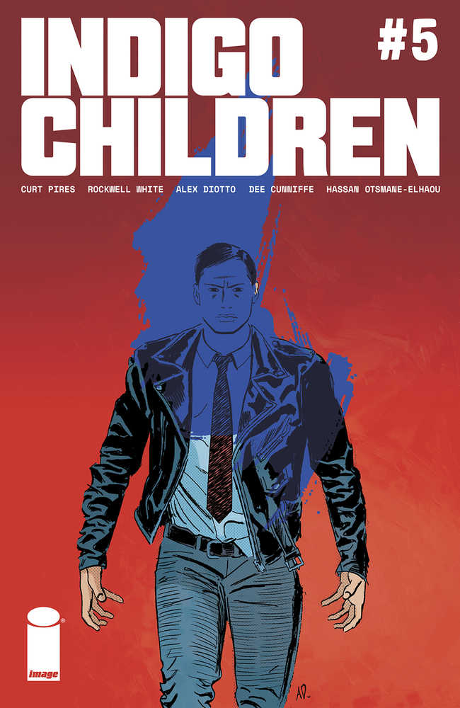 IMAGE COMICS COMIC BOOK Indigo Children #5 (Mature)