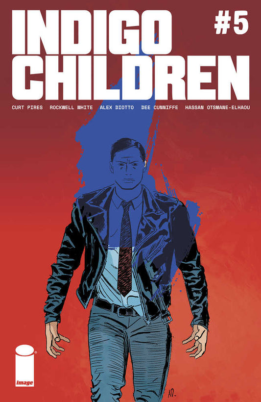 IMAGE COMICS COMIC BOOK Indigo Children #5 (Mature)
