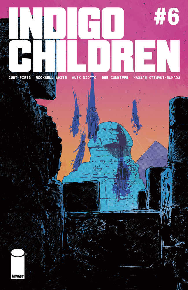 IMAGE COMICS COMIC BOOK Indigo Children #6 (Mature)