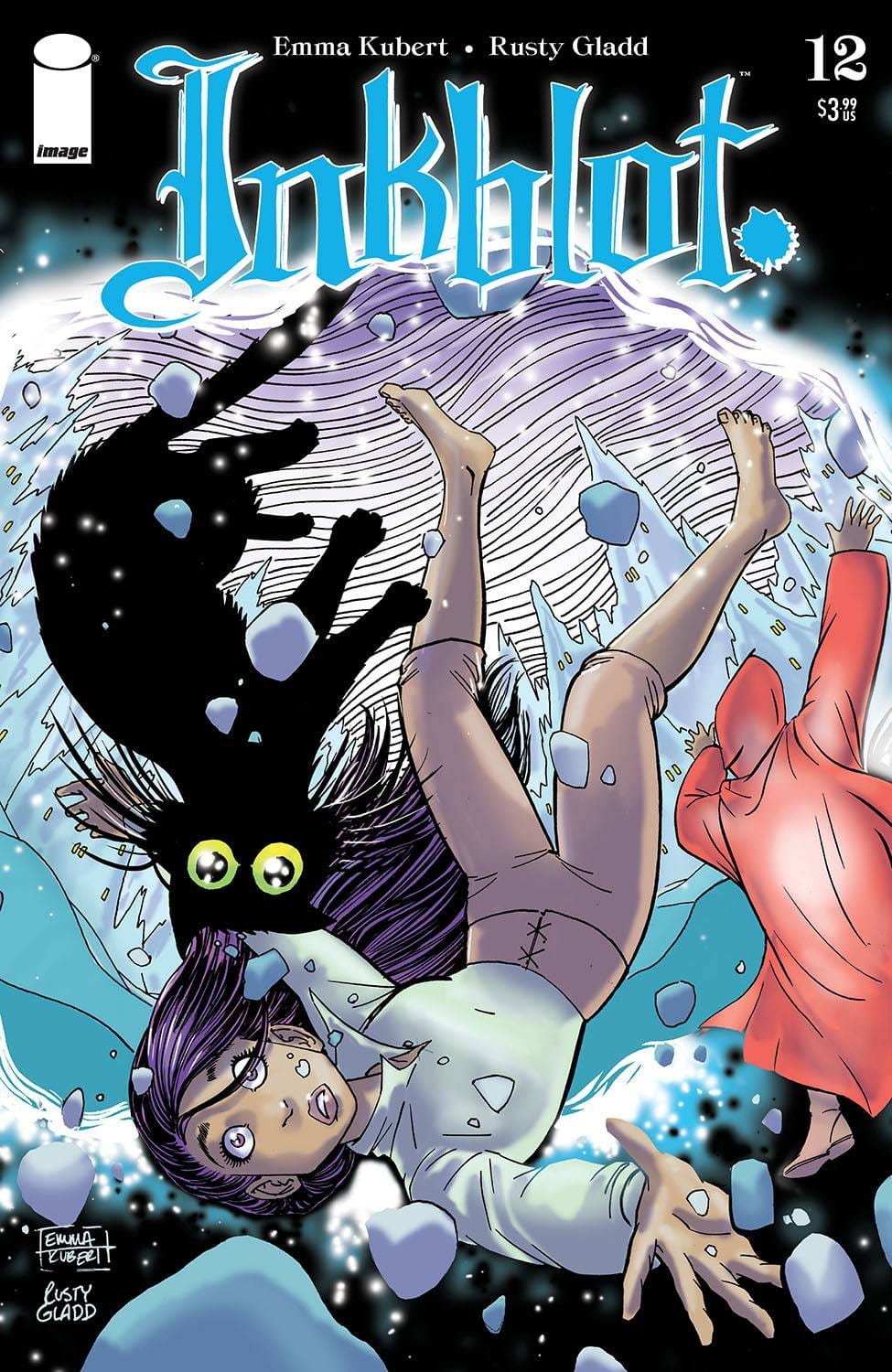 IMAGE COMICS COMIC BOOK INKBLOT #12