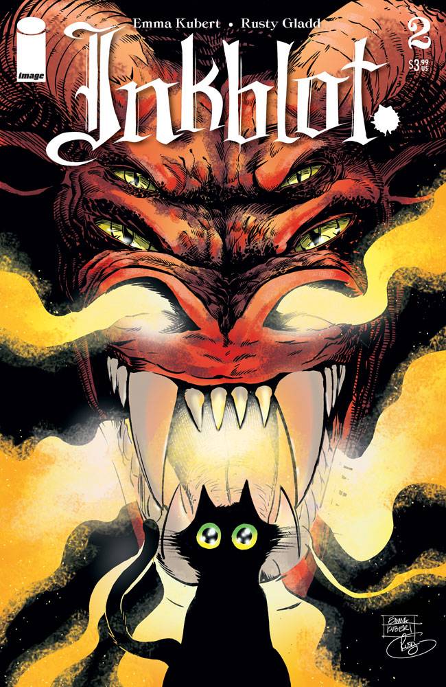 IMAGE COMICS comic book INKBLOT #2