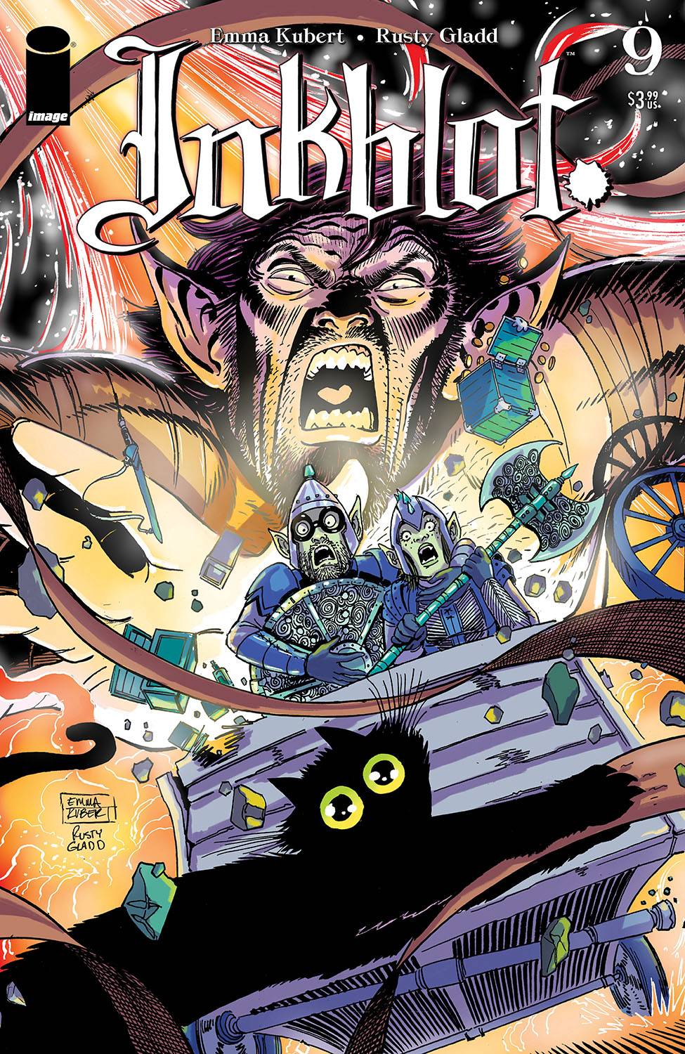 IMAGE COMICS COMIC BOOK INKBLOT #9