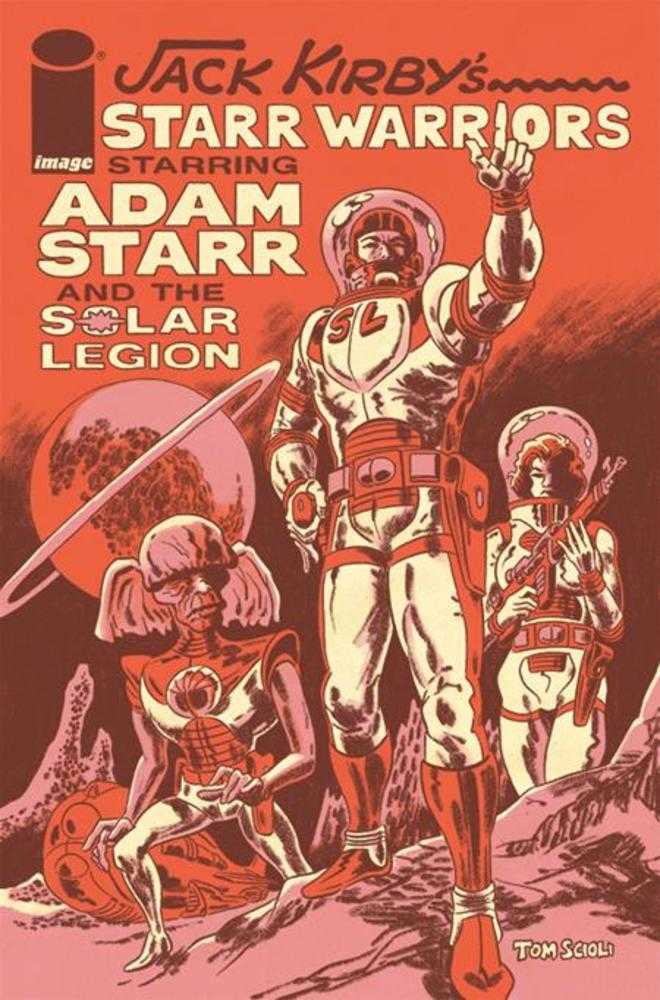 Image Comics COMIC BOOK Jack Kirbys Starr Warriors The Adventures Of Adam Starr And The Solar Legion (One Shot)