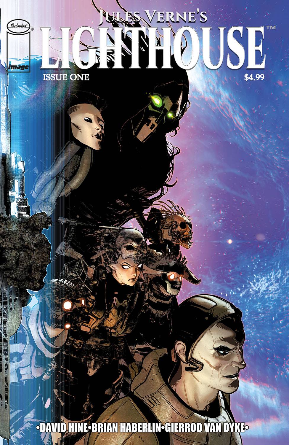 IMAGE COMICS COMIC BOOK JULES VERNE LIGHTHOUSE #1 (OF 5) CVR A HABERLIN & VAN DYKE