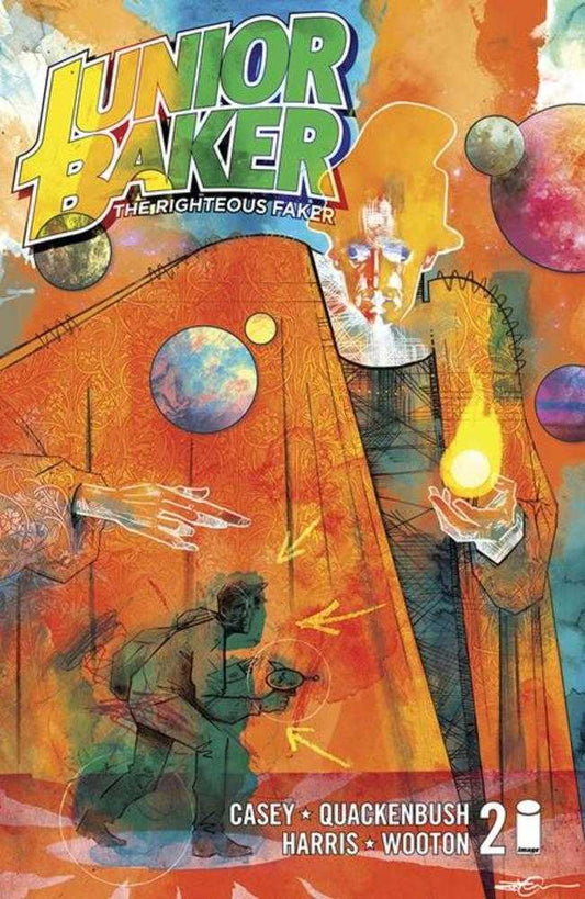 Image Comics COMIC BOOK Junior Baker The Righteous Faker #2 (Of 5) Cover A Ryan Quackenbush (Mature)