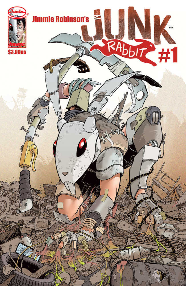 IMAGE COMICS COMIC BOOK Junk Rabbit #1 (Of 5) Cover A Robinson (Mature)