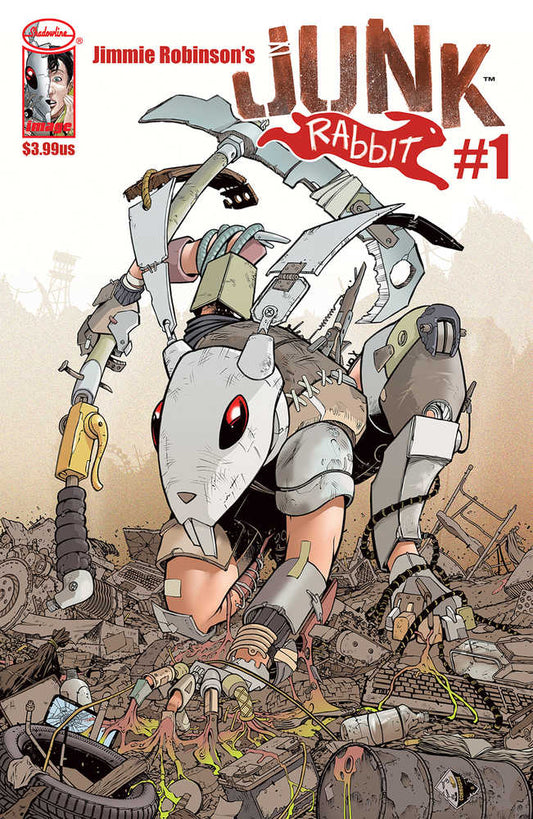 IMAGE COMICS COMIC BOOK Junk Rabbit #1 (Of 5) Cover A Robinson (Mature)