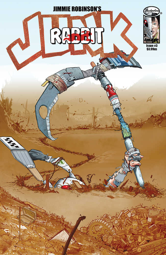 IMAGE COMICS COMIC BOOK Junk Rabbit #3 (Of 5) Cover A Robinson (Mature)