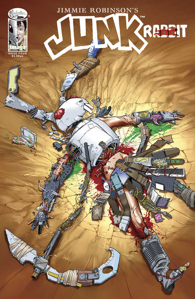 IMAGE COMICS COMIC BOOK Junk Rabbit #4 (Of 5) Cover A Robinson (Mature)