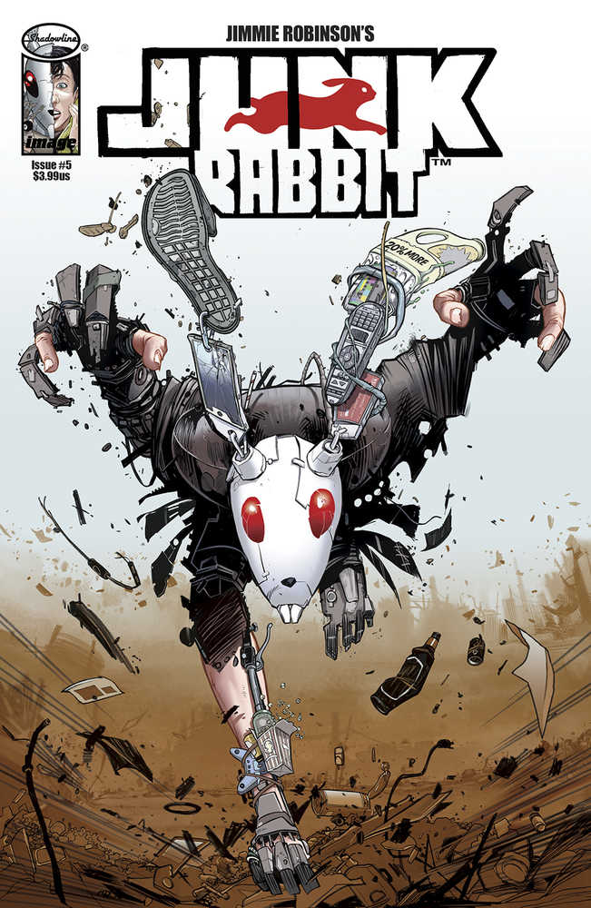 IMAGE COMICS COMIC BOOK Junk Rabbit #5 (Of 5) Cover A Robinson (Mature)