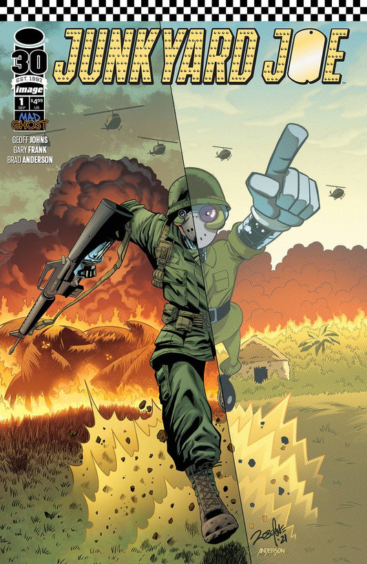 IMAGE COMICS COMIC BOOK JUNKYARD JOE #1 CVR B LOVE & ANDERSON