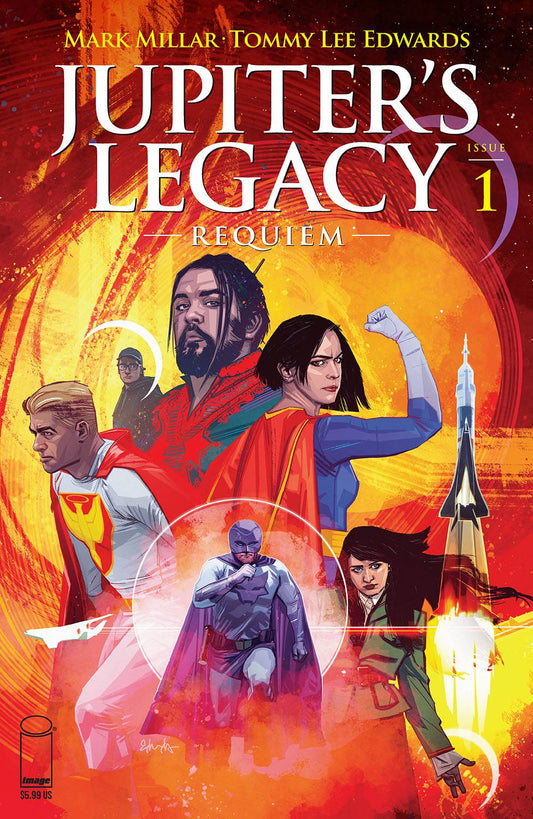 IMAGE COMICS COMIC BOOK JUPITERS LEGACY REQUIEM #1 (OF 12) CVR A EDWARDS (MR)