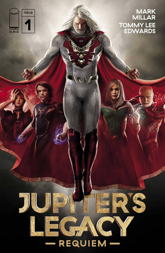 IMAGE COMICS COMIC BOOK JUPITERS LEGACY REQUIEM #1 (OF 12) CVR E NETFLIX SEASON 1 VA