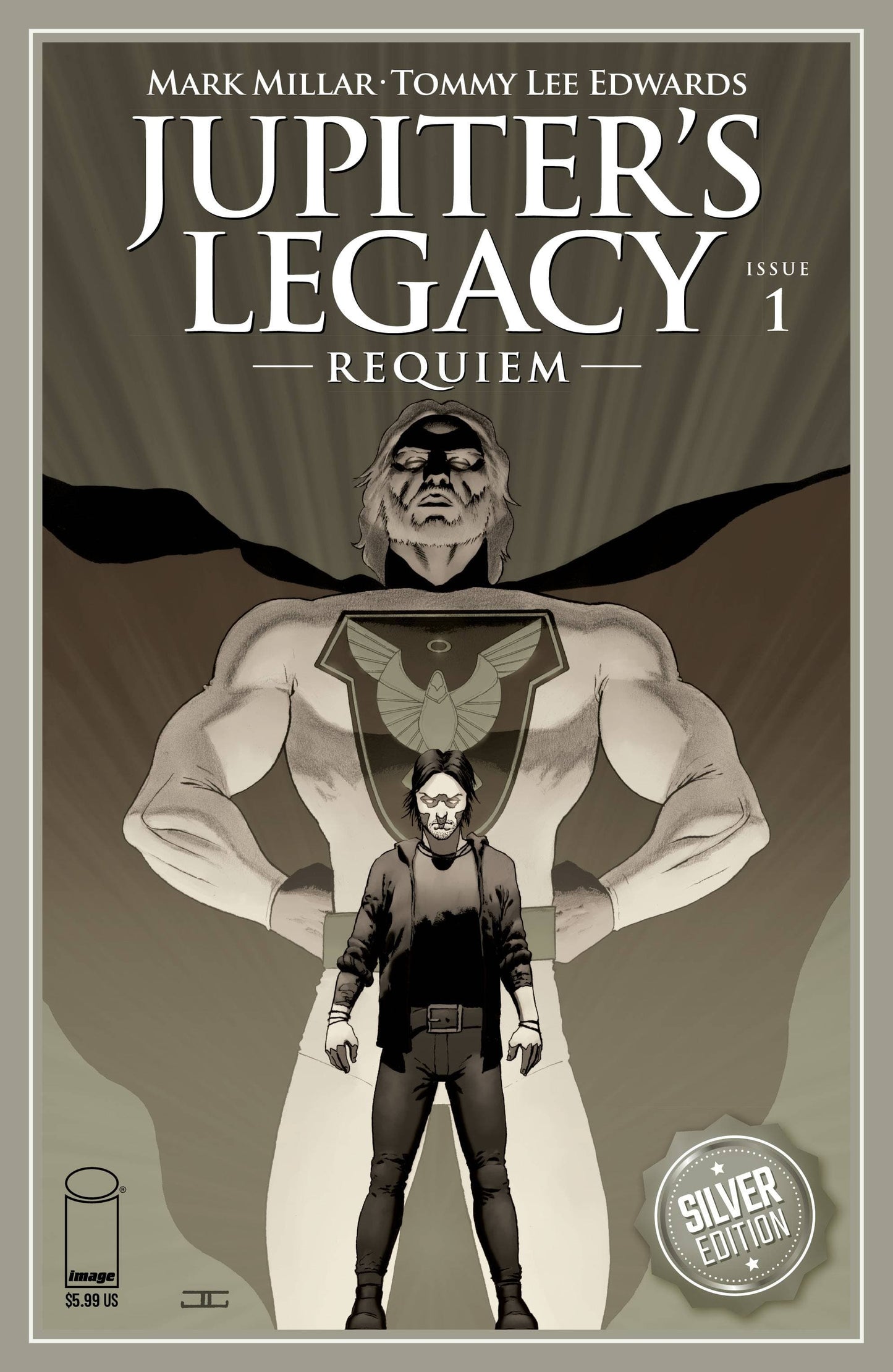 IMAGE COMICS COMIC BOOK JUPITERS LEGACY REQUIEM #1 (OF 12) CVR H 10 COPY INCV FOIL