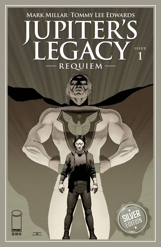 IMAGE COMICS COMIC BOOK JUPITERS LEGACY REQUIEM #1 (OF 12) CVR H 10 COPY INCV FOIL